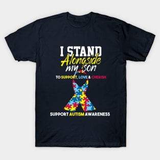 Autism Awareness Shirts 2018 Autism Son Shirt T-Shirt